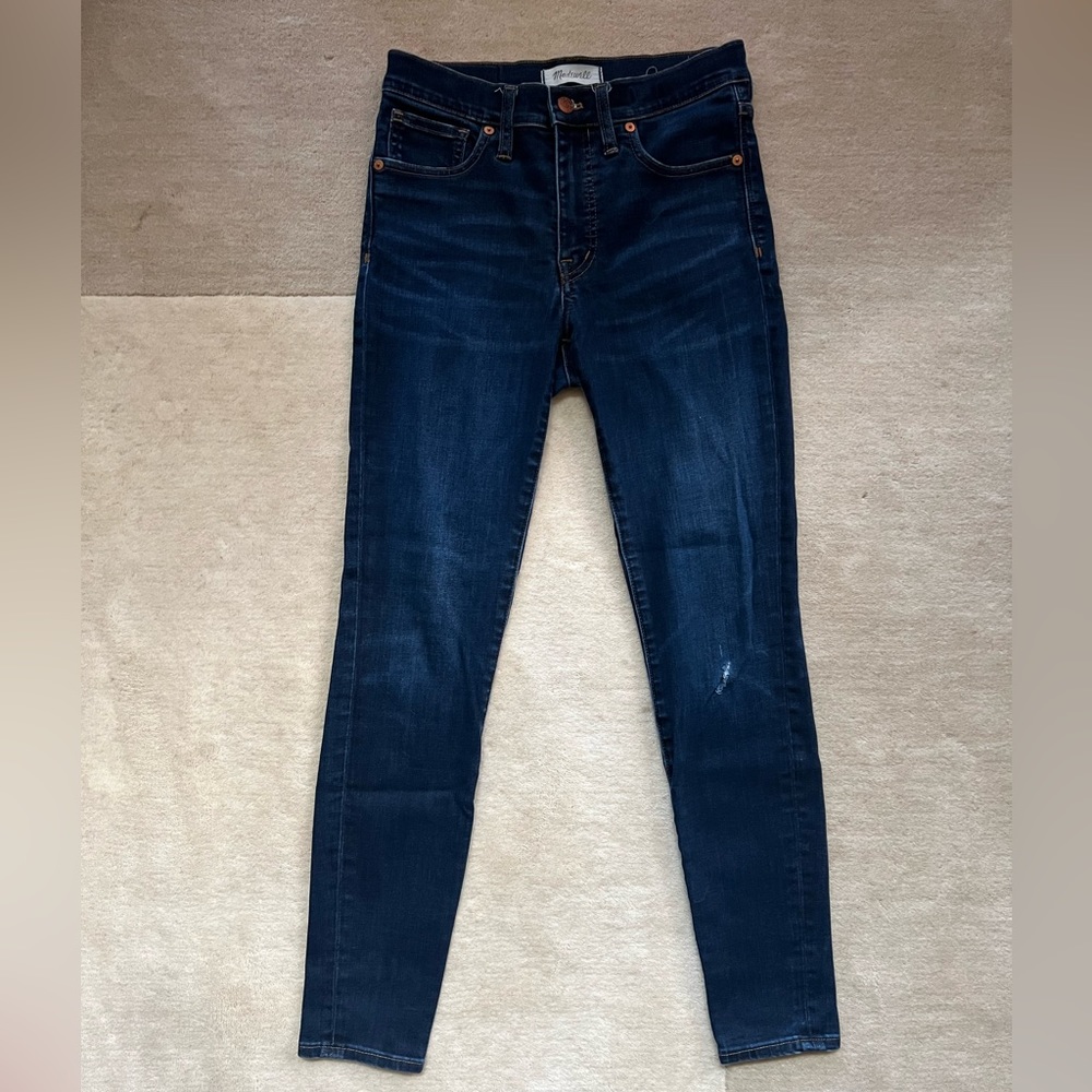 Madwell - 9" High-Rise Skinny Jeans